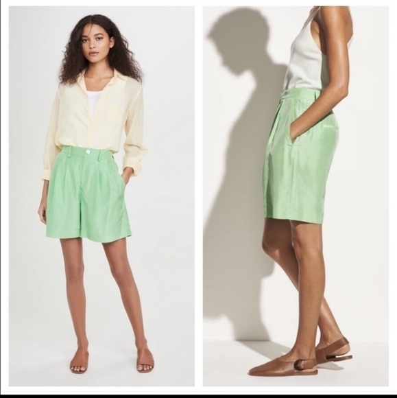 Vince Pants - High waisted short